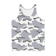 Alaska Tundra CAMO Unisex Tank Top - Shirt