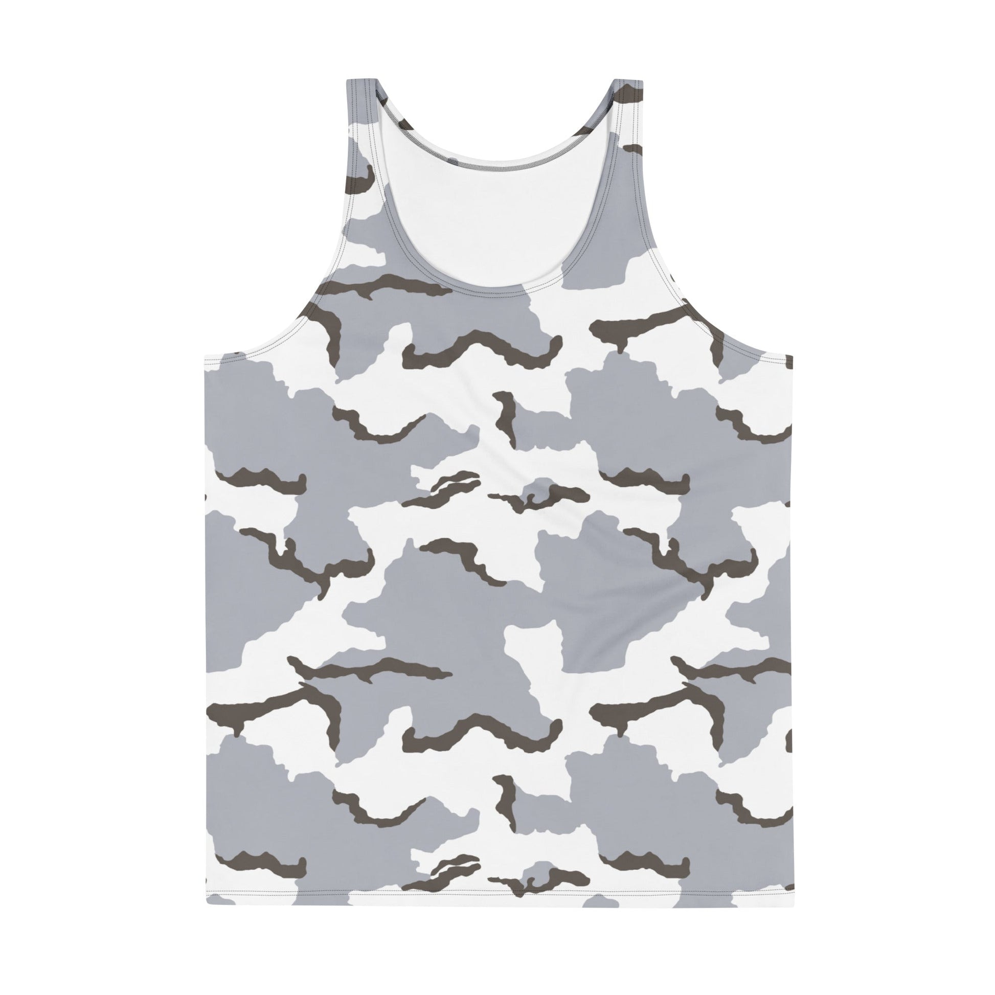 Alaska Tundra CAMO Unisex Tank Top - Tops