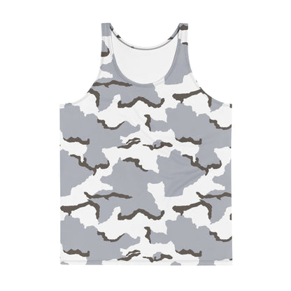 Alaska Tundra CAMO Unisex Tank Top - Tops