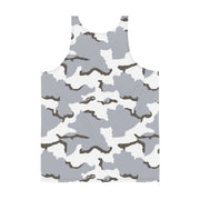 Alaska Tundra CAMO Unisex Tank Top - Shirt