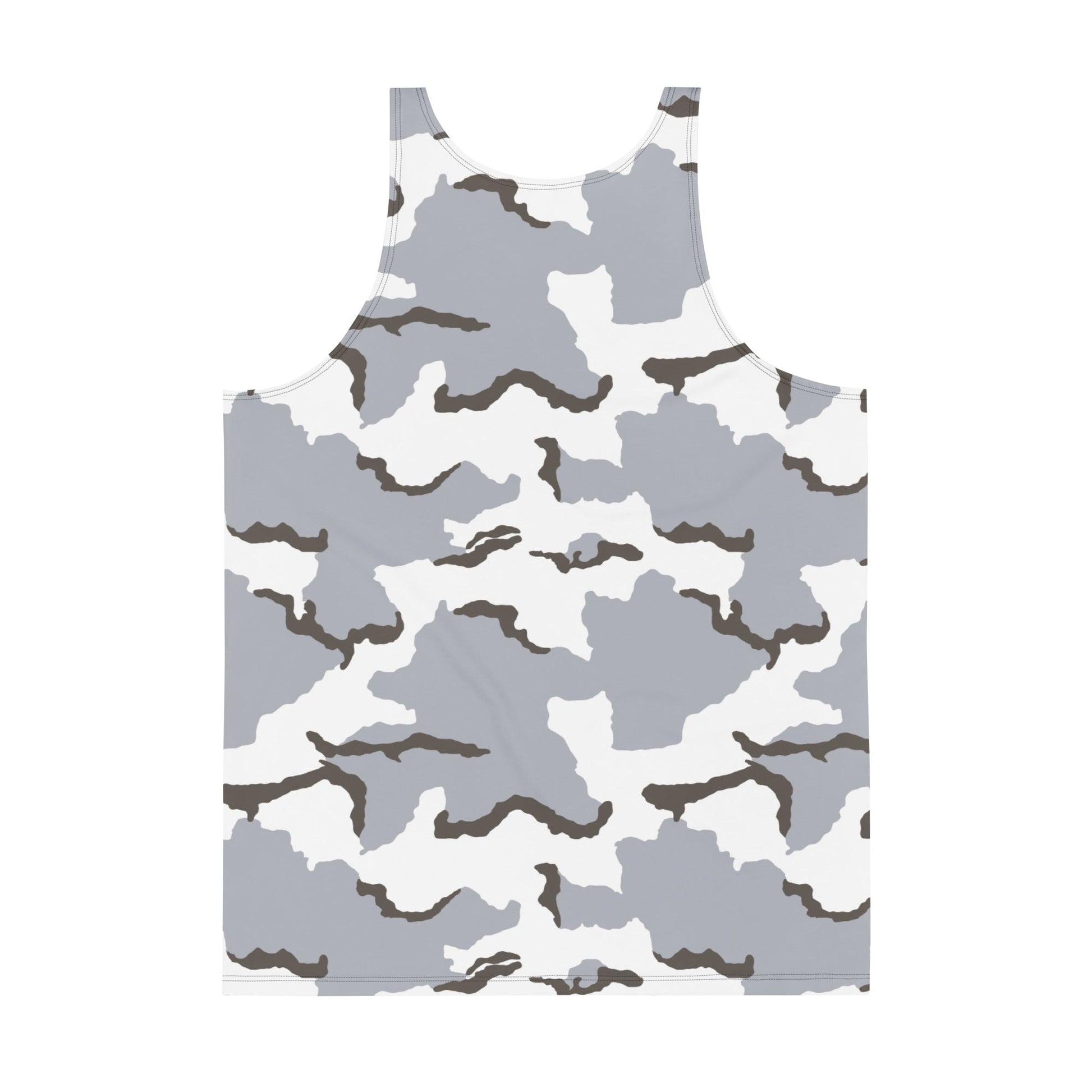 Alaska Tundra CAMO Unisex Tank Top - Tops