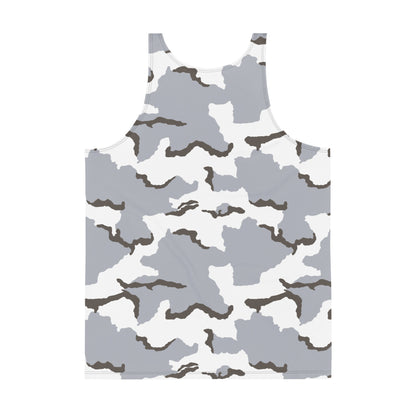 Alaska Tundra CAMO Unisex Tank Top - Tops