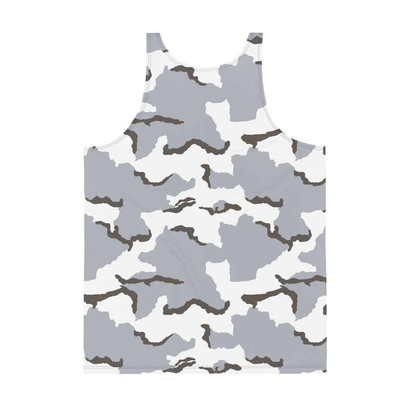 Alaska Tundra CAMO Unisex Tank Top - Shirt