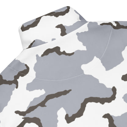 Alaska Tundra CAMO Unisex track jacket - Track Jackets