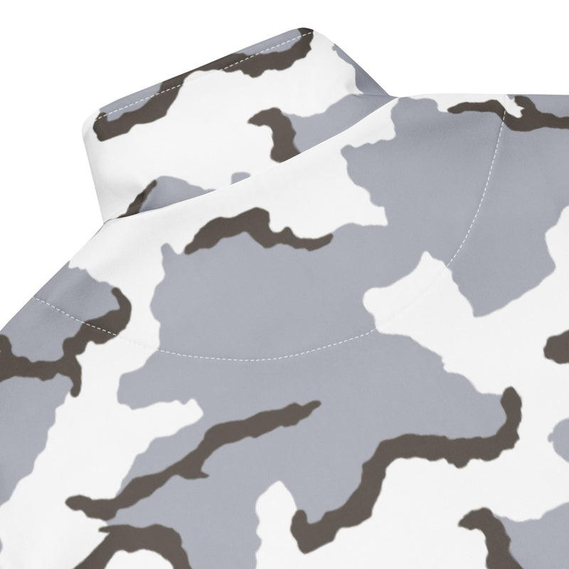 Alaska Tundra CAMO Unisex Track Jacket