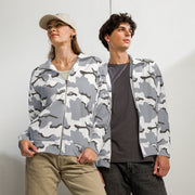 Alaska Tundra CAMO Unisex Track Jacket - 2XS