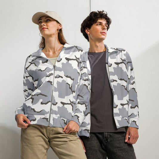 Alaska Tundra CAMO Unisex track jacket - 2XS - Track Jackets