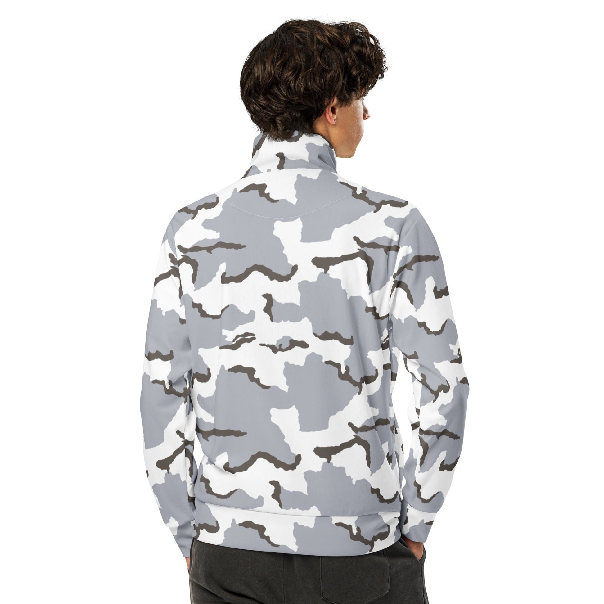 Alaska Tundra CAMO Unisex track jacket - Track Jackets