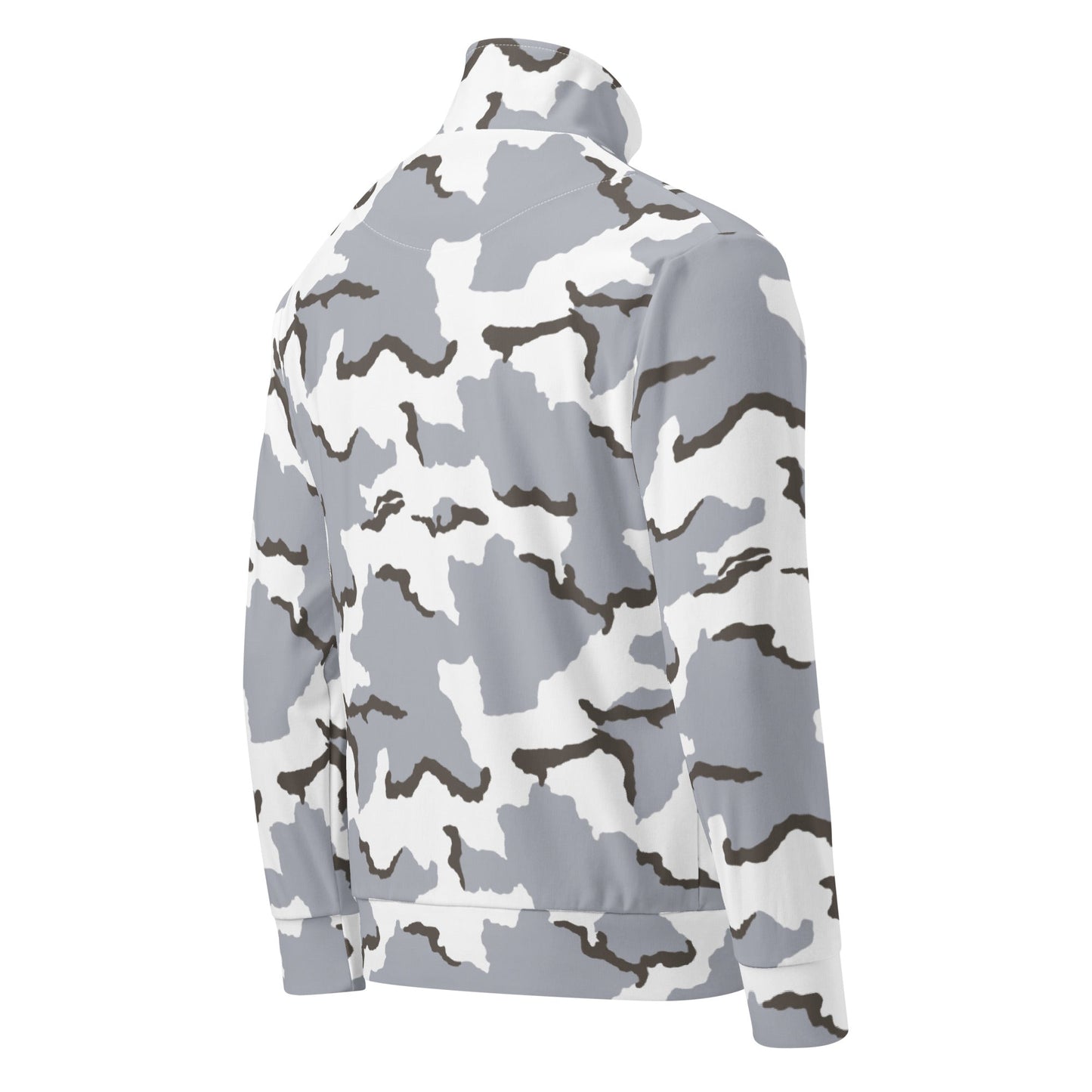 Alaska Tundra CAMO Unisex track jacket - Track Jackets