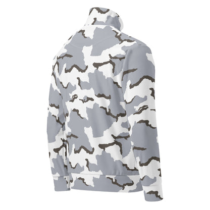 Alaska Tundra CAMO Unisex track jacket - Track Jackets