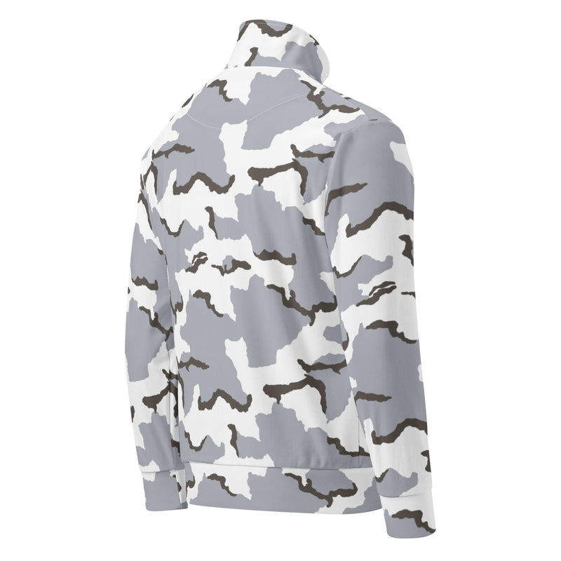 Alaska Tundra CAMO Unisex Track Jacket