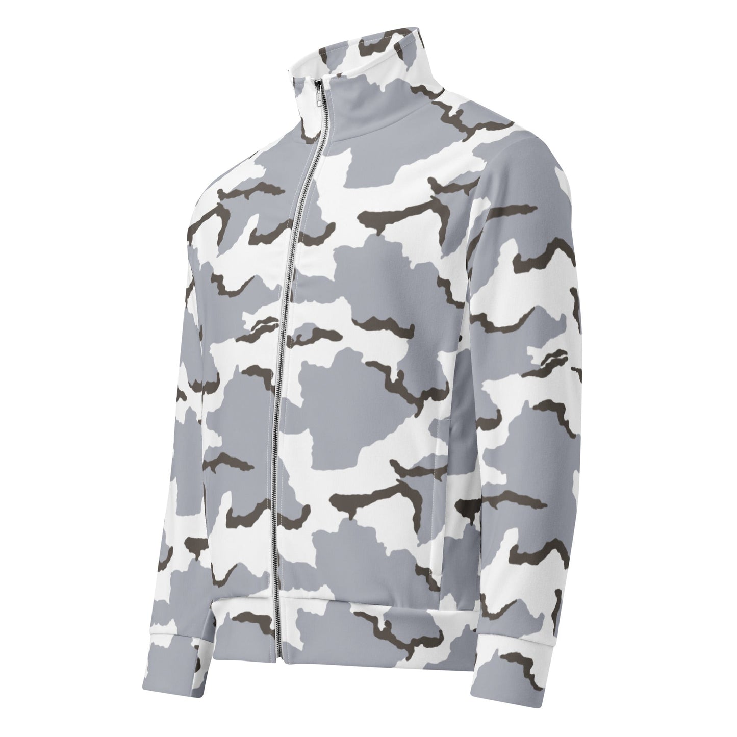 Alaska Tundra CAMO Unisex track jacket - Track Jackets