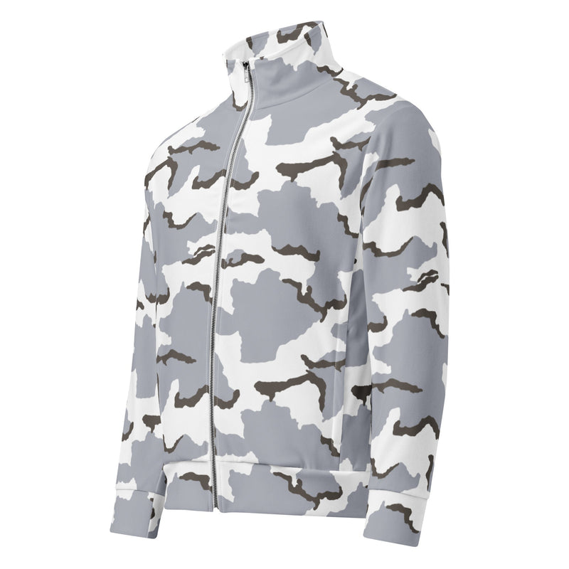 Alaska Tundra CAMO Unisex Track Jacket