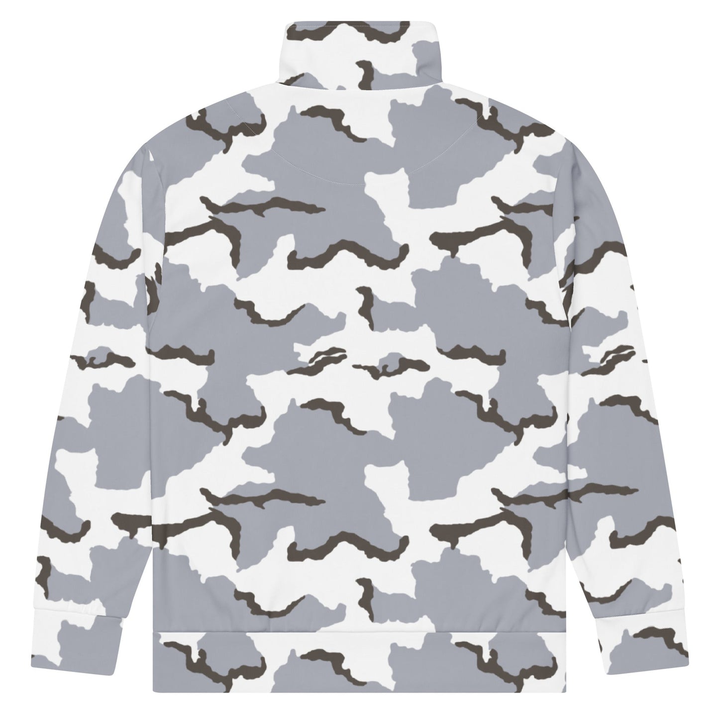 Alaska Tundra CAMO Unisex track jacket - Track Jackets