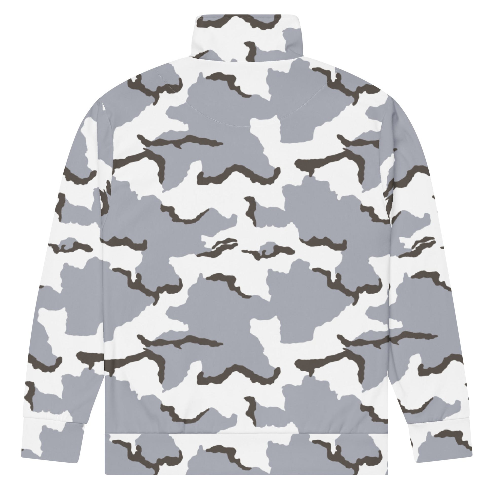 Alaska Tundra CAMO Unisex track jacket - Track Jackets