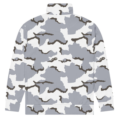 Alaska Tundra CAMO Unisex track jacket - Track Jackets