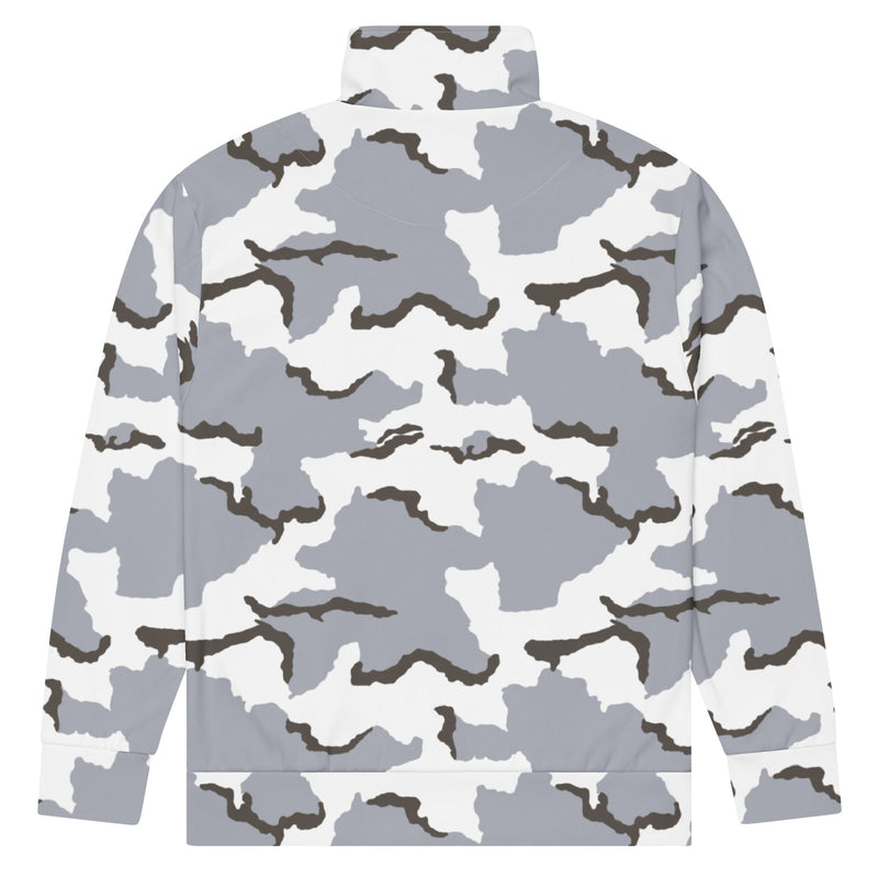 Alaska Tundra CAMO Unisex Track Jacket