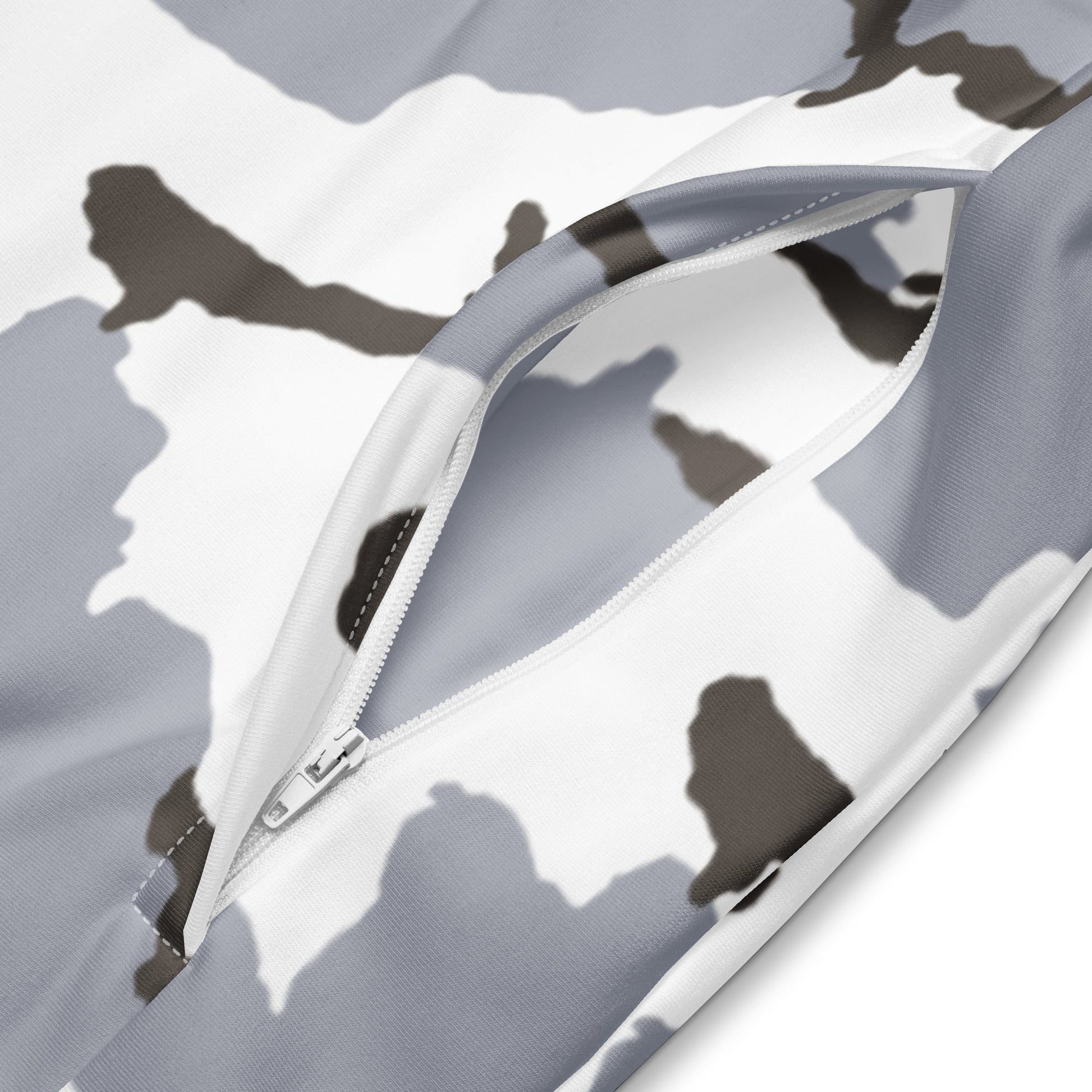 Alaska Tundra CAMO Unisex track jacket - Track Jackets