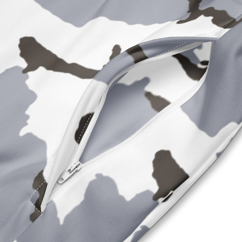 Alaska Tundra CAMO Unisex Track Jacket