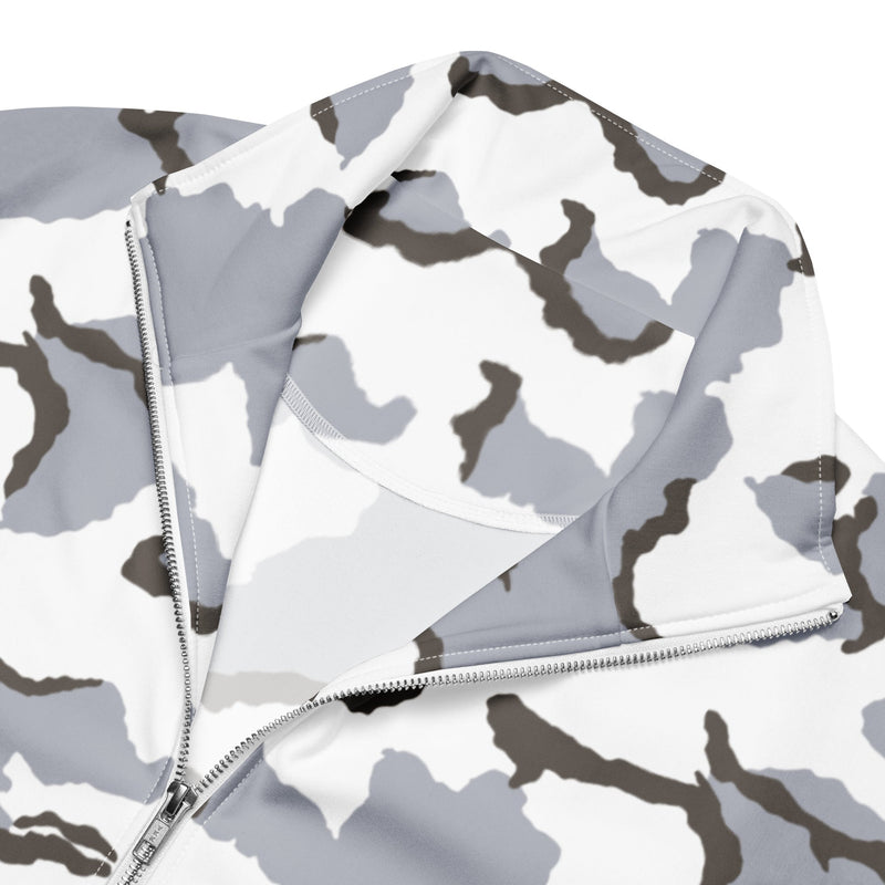 Alaska Tundra CAMO Unisex Track Jacket