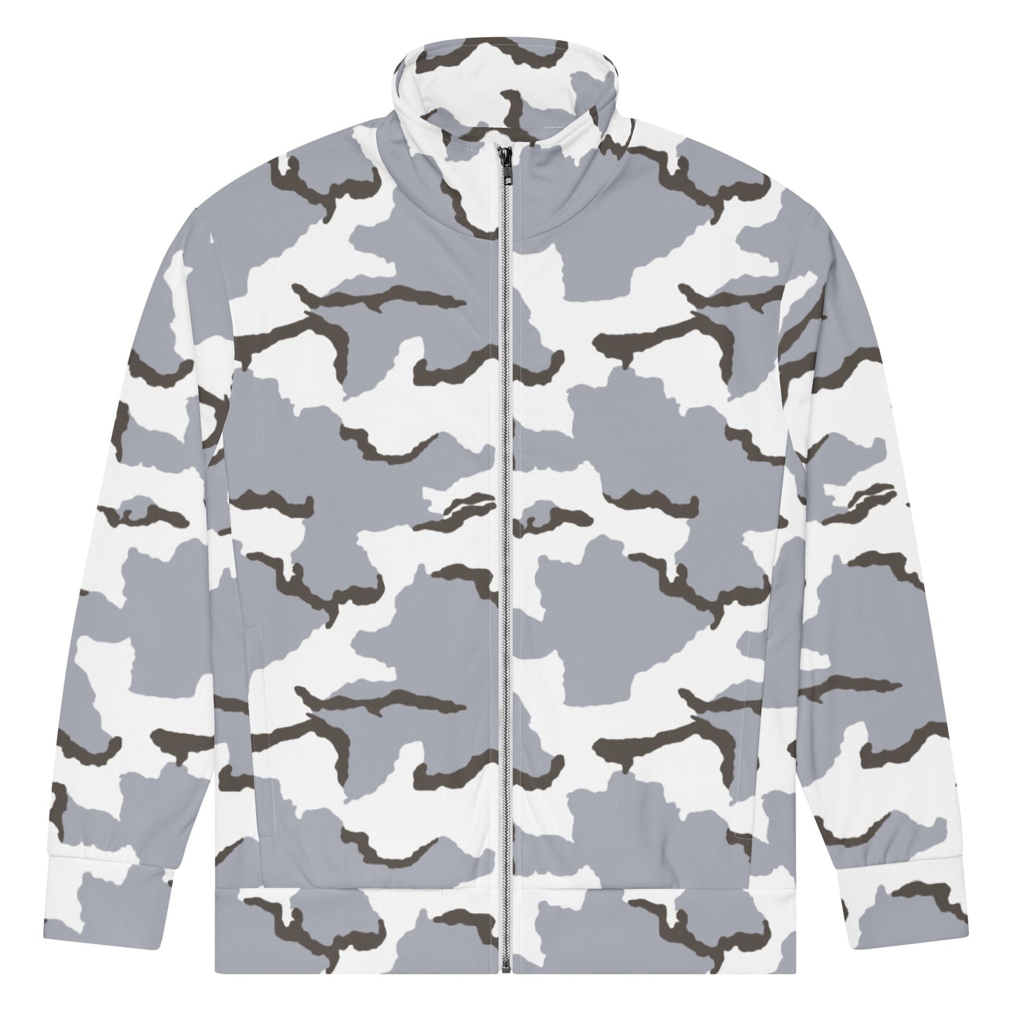 Alaska Tundra CAMO Unisex track jacket - Track Jackets
