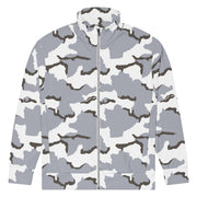 Alaska Tundra CAMO Unisex Track Jacket
