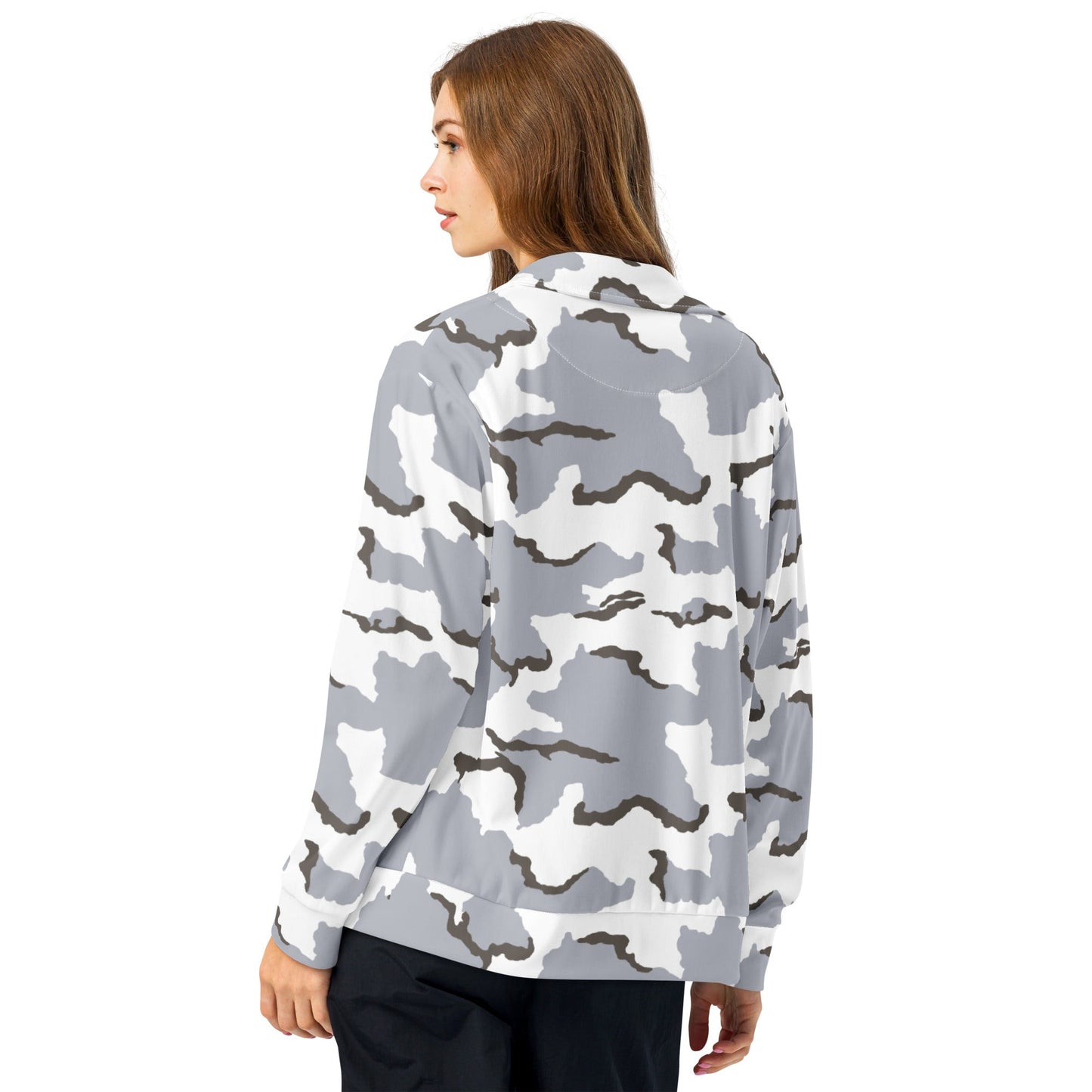 Alaska Tundra CAMO Unisex track jacket - Track Jackets