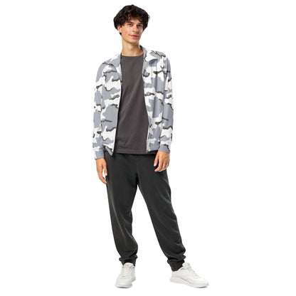Alaska Tundra CAMO Unisex track jacket - Track Jackets
