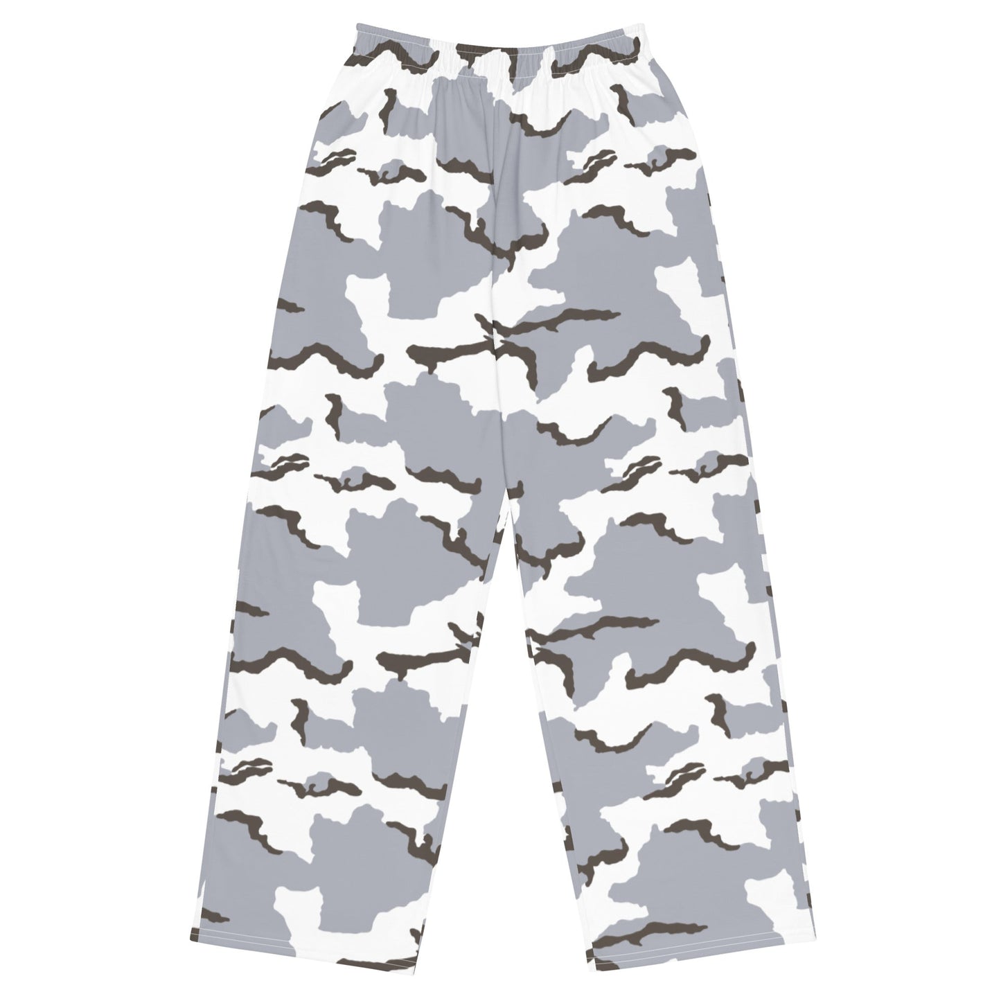 Alaska Tundra CAMO unisex wide-leg pants - 2XS - Wide-leg Pants