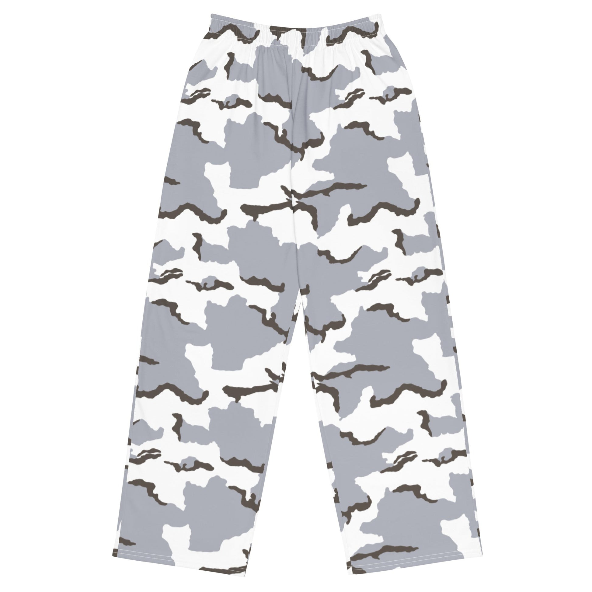 Alaska Tundra CAMO unisex wide-leg pants - 2XS - Wide-leg Pants