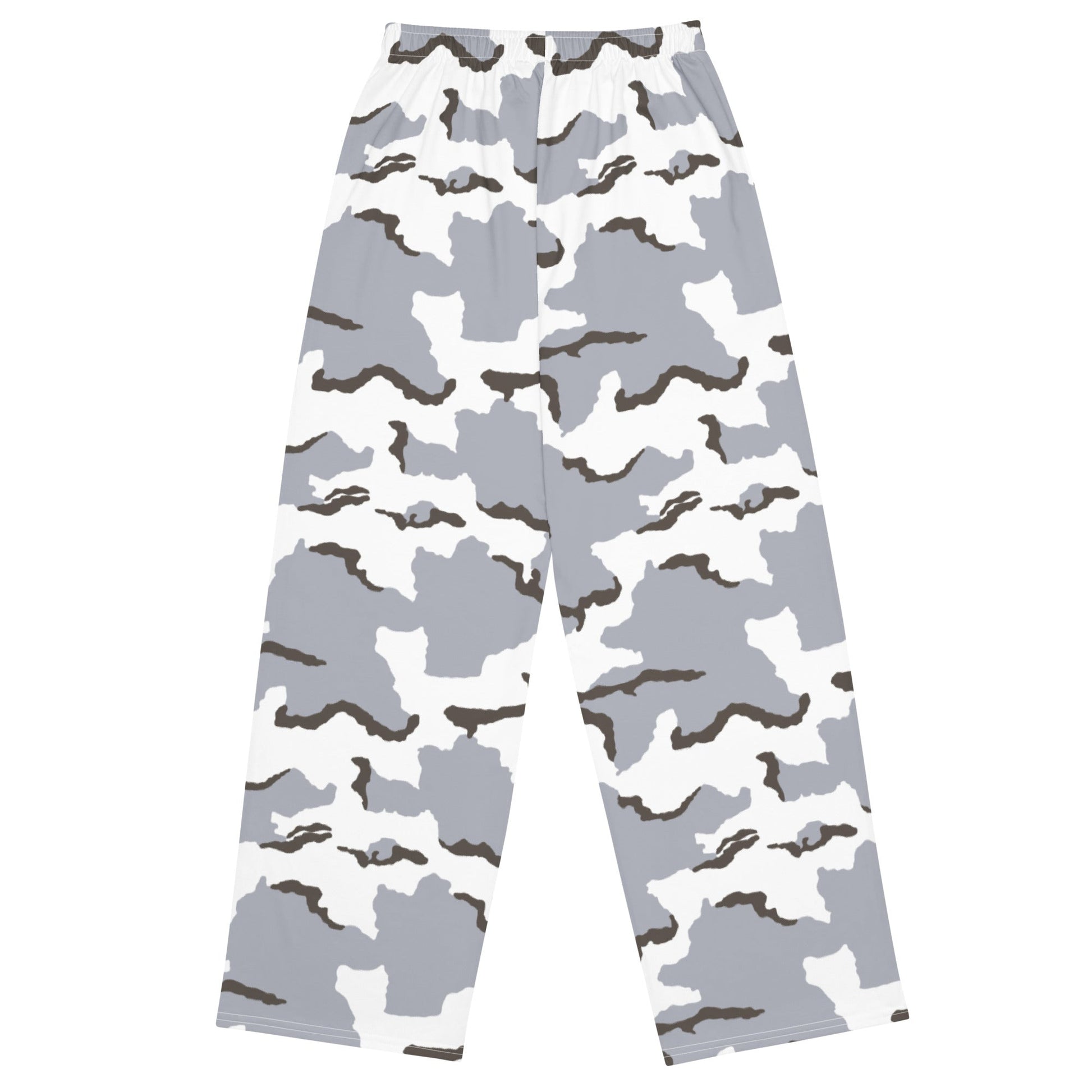 Alaska Tundra CAMO unisex wide-leg pants - Wide-leg Pants