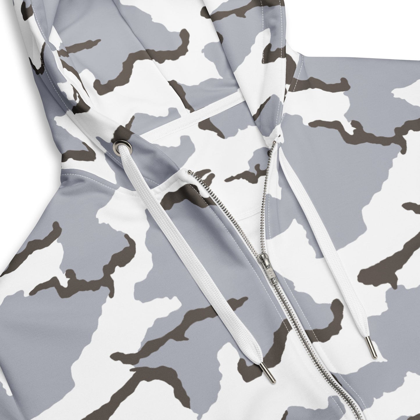 Alaska Tundra CAMO Unisex zip hoodie - Zip Hoodies