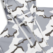 Alaska Tundra CAMO Unisex Zip Hoodie
