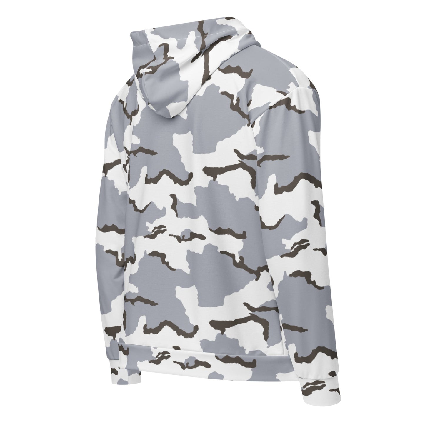 Alaska Tundra CAMO Unisex zip hoodie - Zip Hoodies