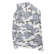 Alaska Tundra CAMO Unisex Zip Hoodie