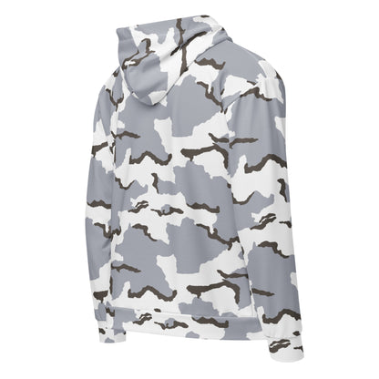 Alaska Tundra CAMO Unisex zip hoodie - Zip Hoodies
