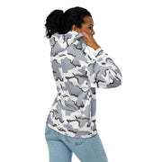 Alaska Tundra CAMO Unisex Zip Hoodie