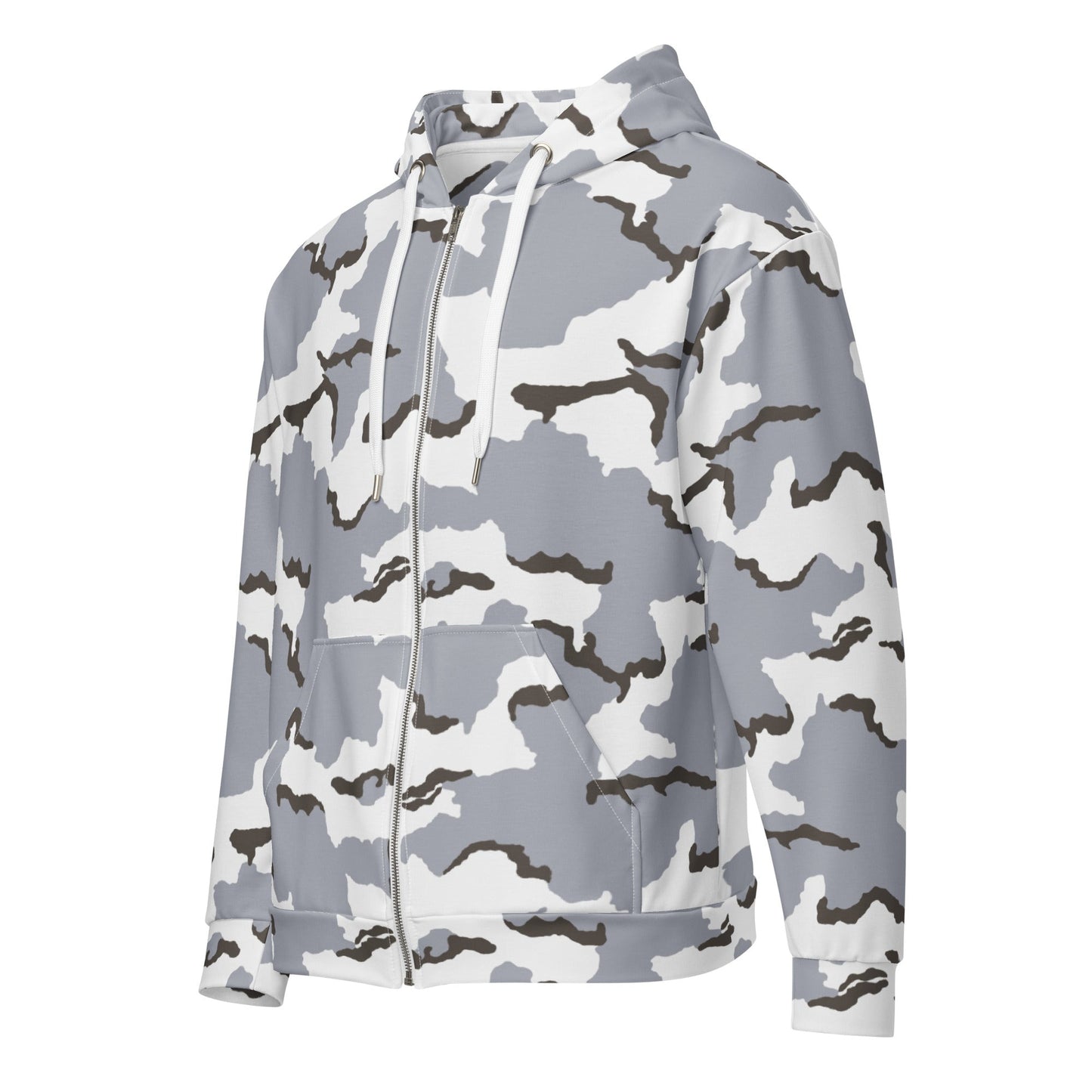 Alaska Tundra CAMO Unisex zip hoodie - Zip Hoodies