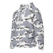 Alaska Tundra CAMO Unisex Zip Hoodie