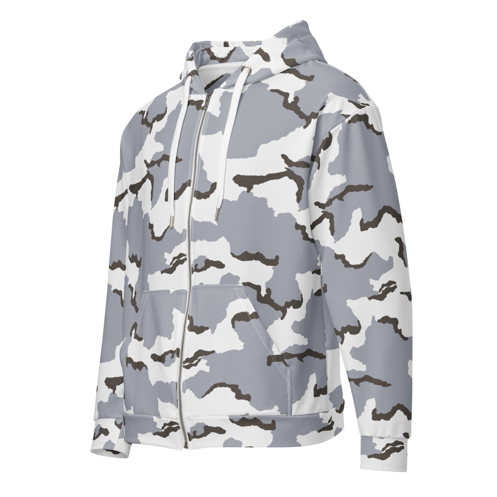 Alaska Tundra CAMO Unisex zip hoodie - Zip Hoodies