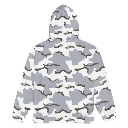 Alaska Tundra CAMO Unisex zip hoodie - Zip Hoodies