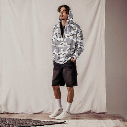 Alaska Tundra CAMO Unisex zip hoodie - Zip Hoodies