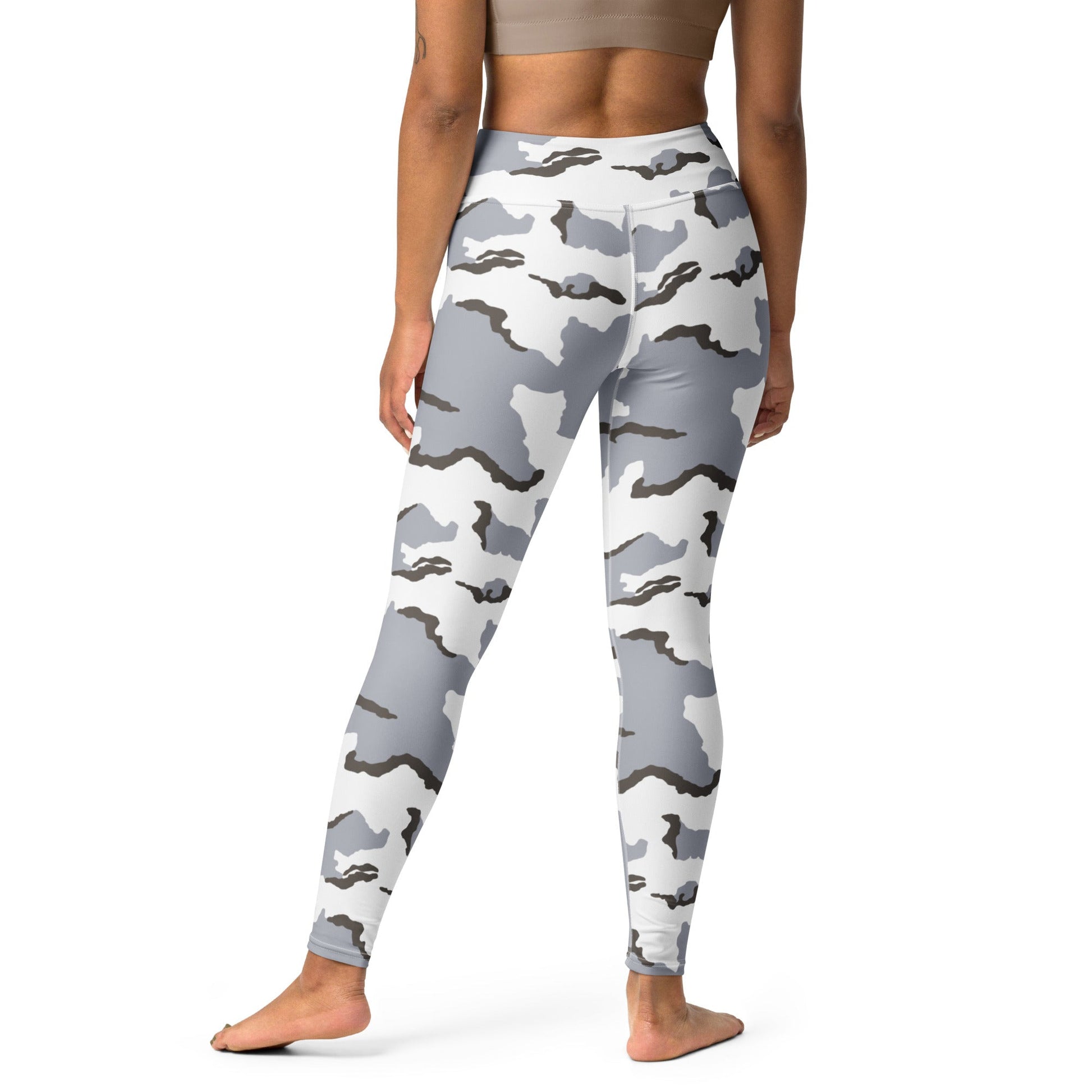 Alaska Tundra CAMO Yoga Leggings - Womens
