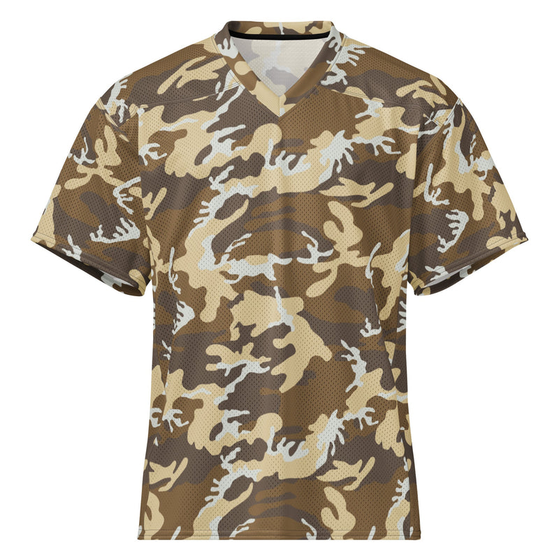 Expeditionary Marines CAMO Unisex American Football Jersey - 2XS