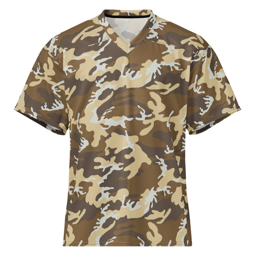 Expeditionary Marines CAMO Unisex American Football Jersey - 2XS