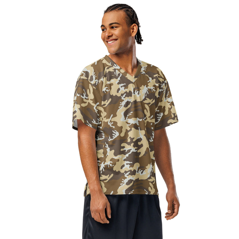 Expeditionary Marines CAMO Unisex American Football Jersey