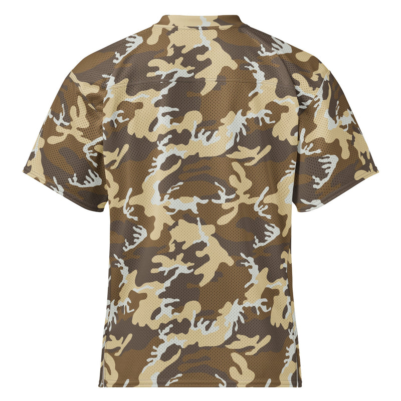 Expeditionary Marines CAMO Unisex American Football Jersey