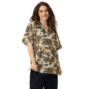 Expeditionary Marines CAMO Unisex American Football Jersey