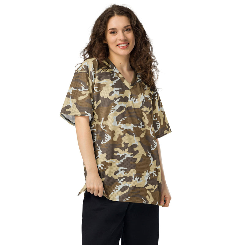 Expeditionary Marines CAMO Unisex American Football Jersey