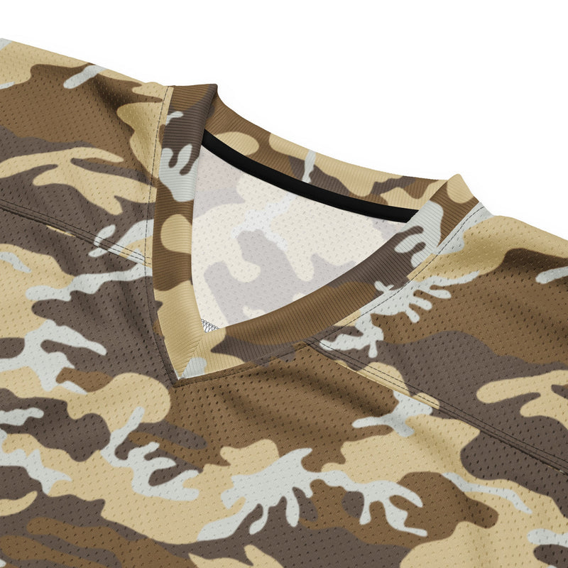 Expeditionary Marines CAMO Unisex American Football Jersey